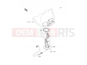 KAWASAKI VERSYS 1000 (KLZ1000ADF) Fuel Pump