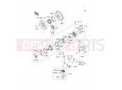 KAWASAKI VERSYS 1000 (KLZ1000ADF) Starter Motor