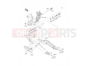 KAWASAKI VERSYS 1000 (KLZ1000ADF) Swingarm