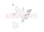 KAWASAKI VERSYS 1000 (KLZ1000ADF) Front Fender(s)