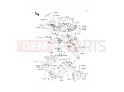 KAWASAKI VERSYS 1000 (KLZ1000ADF) Rear Fender(s)
