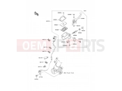 KAWASAKI VERSYS 1000 (KLZ1000ADF) Front Master Cylinder
