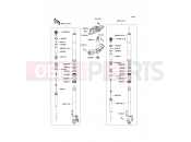 KAWASAKI VERSYS 1000 (KLZ1000ADF) Front Fork