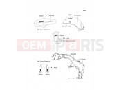 KAWASAKI VERSYS 1000 (KLZ1000ADF) Decals(Black)