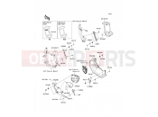KAWASAKI VERSYS 1000 (KLZ1000ADF) Cowling Lowers