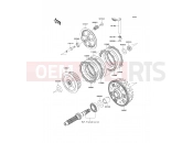KAWASAKI 2013 Clutch