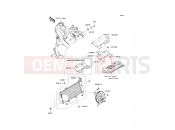 KAWASAKI 2013 Radiator