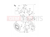 KAWASAKI 2013 Rear Brake