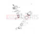 KAWASAKI VN900 CLASSIC (VN900BDF) Cylinder/Piston(s)