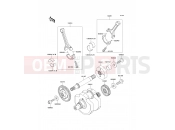 KAWASAKI VN900 CLASSIC (VN900BDF) Crankshaft