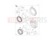 KAWASAKI VN900 CLASSIC (VN900BDF) Tires