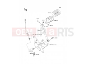 KAWASAKI VN900 CLASSIC (VN900BDF) Brake Pedal