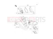 KAWASAKI VN900 CLASSIC (VN900BDF) Taillight(s)