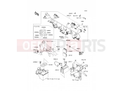 KAWASAKI VN900 CLASSIC (VN900BDF) Chassis Electrical Equipment