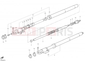 DUCATI Monster S2R 1000 FRONT FORK » FRONT SUSPENSION