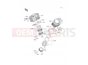 KAWASAKI VULCAN 1700 VOYAGER CUSTOM ABS (VN1700KDF) Cylinder/Piston(s)