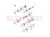 KAWASAKI VULCAN 1700 VOYAGER CUSTOM ABS (VN1700KDF) Transmission