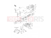 KAWASAKI VULCAN 1700 VOYAGER CUSTOM ABS (VN1700KDF) Gear Change Drum/Shift Fork(s)