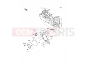KAWASAKI VULCAN 1700 VOYAGER CUSTOM ABS (VN1700KDF) Chain Cover