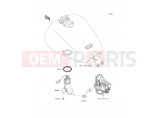 KAWASAKI VULCAN 1700 VOYAGER CUSTOM ABS (VN1700KDF) Fuel Pump