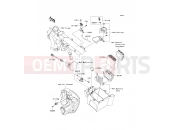 KAWASAKI VULCAN 1700 VOYAGER CUSTOM ABS (VN1700KDF) Fuel Injection