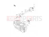KAWASAKI VULCAN 1700 VOYAGER CUSTOM ABS (VN1700KDF) Oil Pump