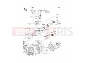 KAWASAKI VULCAN 1700 VOYAGER CUSTOM ABS (VN1700KDF) Starter Motor