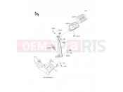 KAWASAKI VULCAN 1700 VOYAGER CUSTOM ABS (VN1700KDF) Brake Pedal