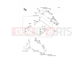 KAWASAKI VULCAN 1700 VOYAGER CUSTOM ABS (VN1700KDF) Accessory(Saddlebag Rails)
