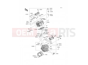 KAWASAKI VULCAN 900 CUSTOM (VN900CDFA) Cylinder Head