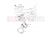KAWASAKI VULCAN 900 CUSTOM (VN900CDFA) Cylinder Head Cover