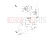 KAWASAKI W800 (EJ800ADF) Taillight(s)