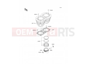 KAWASAKI W800 (EJ800ADFA) Cylinder/Piston(s)