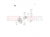 KAWASAKI W800 (EJ800ADFA) Balancer