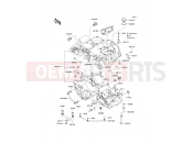 KAWASAKI W800 (EJ800ADFA) Crankcase