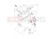 KAWASAKI W800 (EJ800ADFA) Starter Motor
