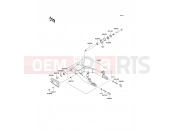 KAWASAKI W800 (EJ800ADFA) Swingarm