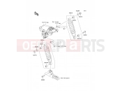 KAWASAKI W800 (EJ800ADFA) Suspension/Shock Absorber