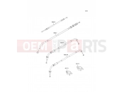 KAWASAKI W800 (EJ800ADFA) Cables