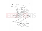 KAWASAKI Z1000 ABS (ZR1000EDFA) Cylinder Head Cover