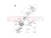 KAWASAKI Z1000 ABS (ZR1000EDFA) Air Cleaner
