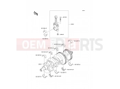 KAWASAKI Z1000 ABS (ZR1000EDFA) Crankshaft