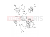 KAWASAKI Z1000 ABS (ZR1000EDFA) Engine Cover(s)