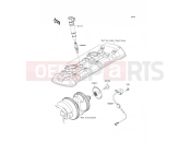 KAWASAKI Z1000 ABS (ZR1000EDFA) Ignition System