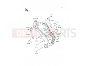 KAWASAKI Z1000 ABS (ZR1000EDFA) Engine Mount