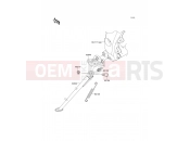 KAWASAKI Z1000 ABS (ZR1000EDFA) Stand(s)