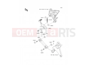 KAWASAKI Z1000 ABS (ZR1000EDFA) Brake Pedal