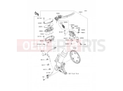 KAWASAKI Z1000 ABS (ZR1000EDFA) Front Master Cylinder
