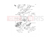 KAWASAKI Z1000 ABS (ZR1000EDFA) Cowling(Upper)