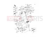KAWASAKI Z1000 ABS (ZR1000EDFA) Cowling(Center)